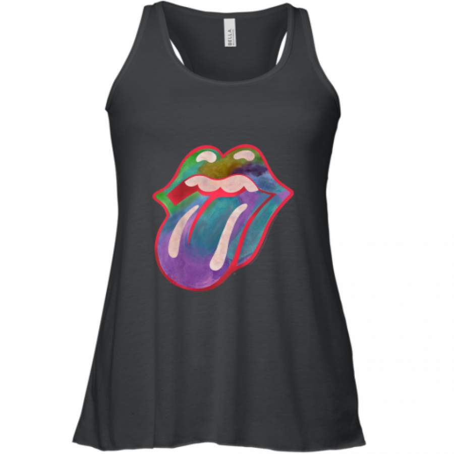 The Rolling Stones Colors Tongue shirt Racerback Tank