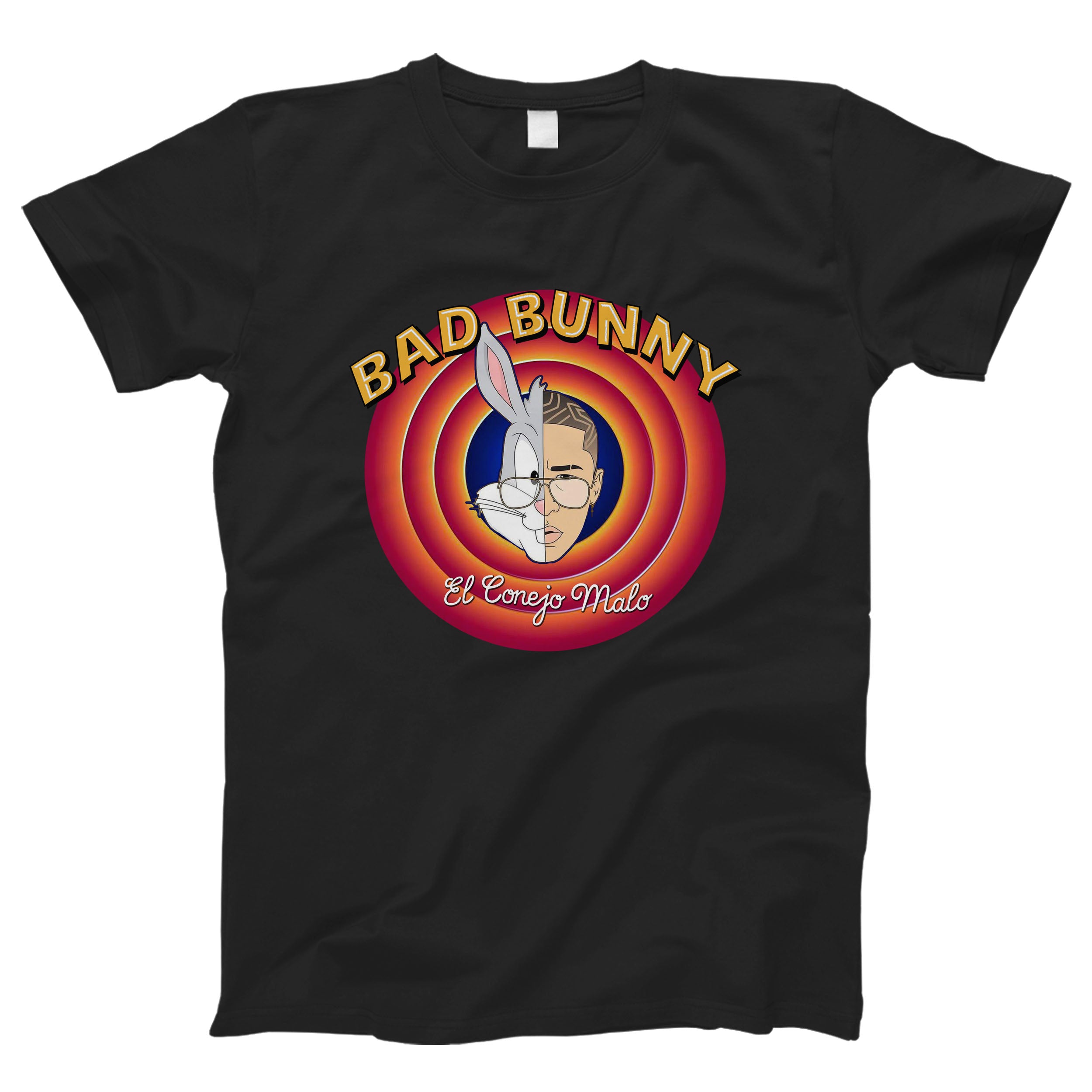 Bad Bunny Looney Tunes Conejo Man’S Tee T-Shirt