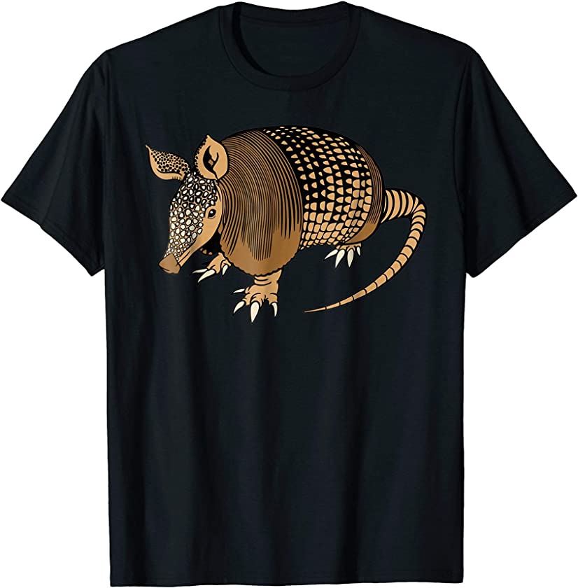 Animal Armadillo T-shirt Gift