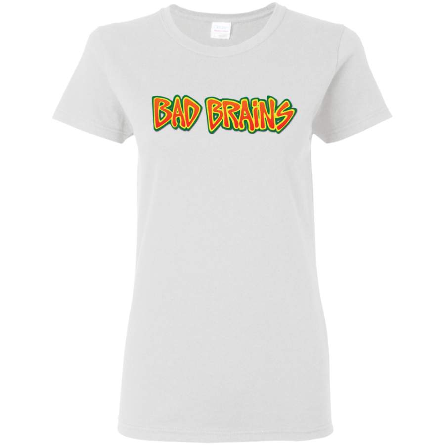 AGR Bad Brains Logo Womens T-Shirt