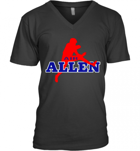 Air Allen Buffalo Bills V-Neck T-Shirt