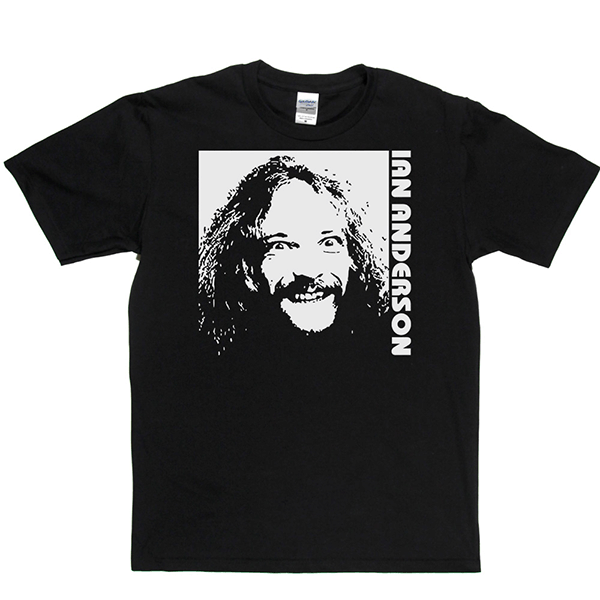 Jethro Tull – Ian Anderson T Shirt