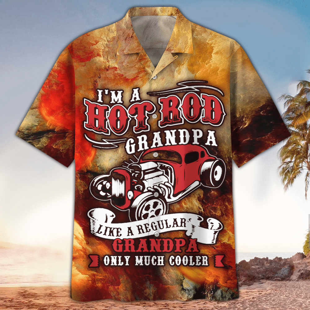 Hot Rod Hawaii Perfect Gift Ideas For Shirt Aloha Ha33272