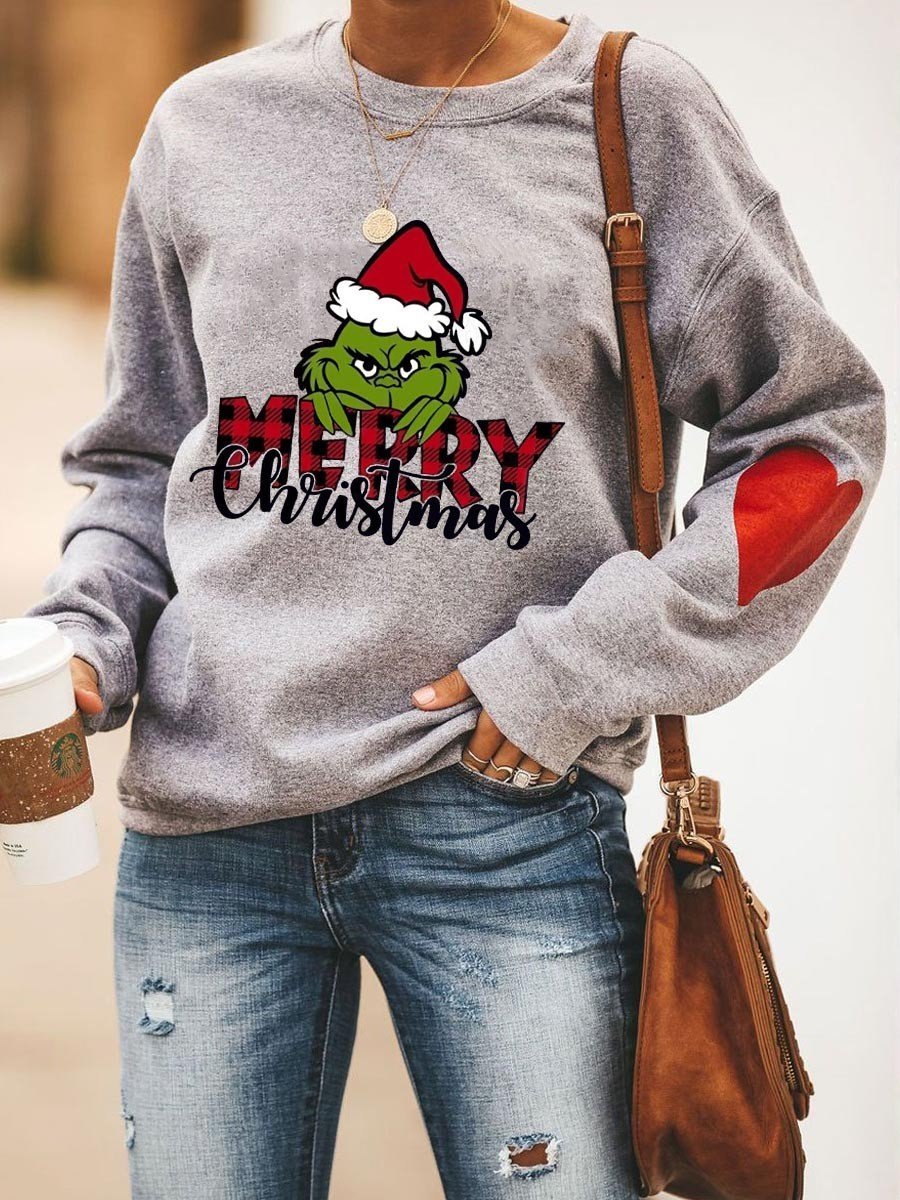 Women’S Merry Christmas  Sweatshirt