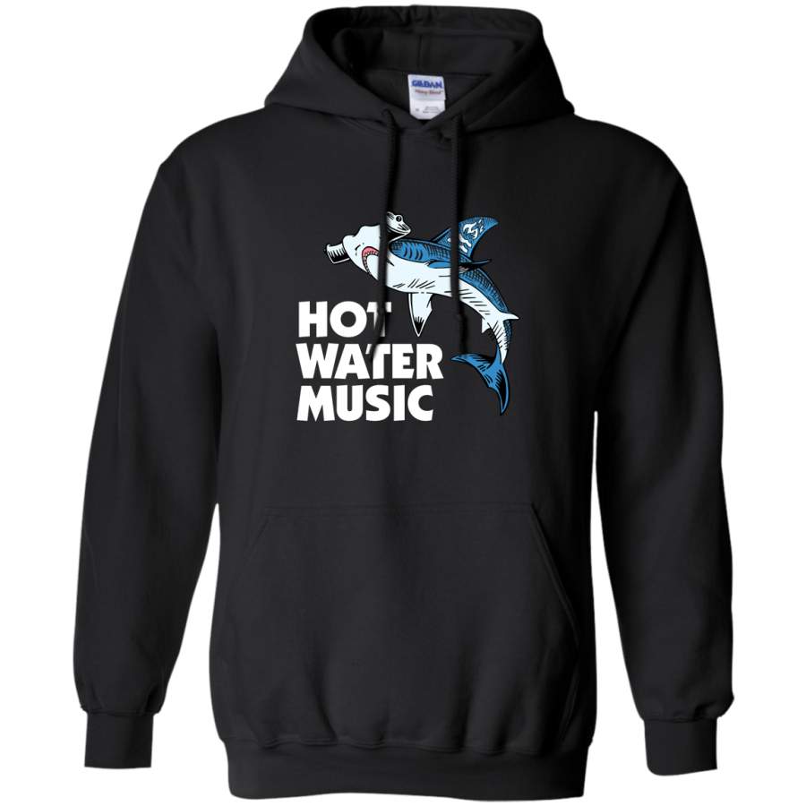 AGR Hot water music Gildan Pullover Hoodie