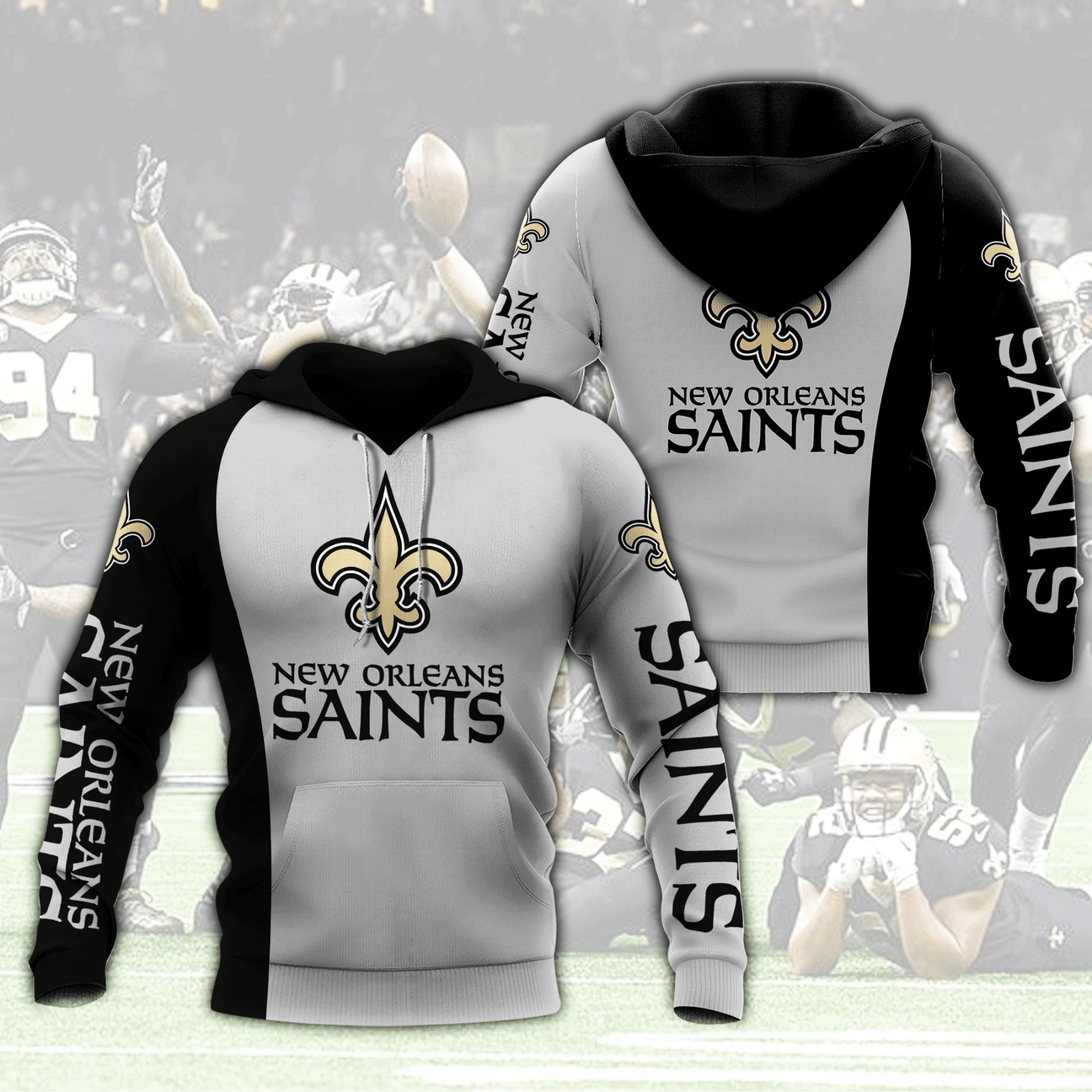 New Orleans Saints Hoodies – V4