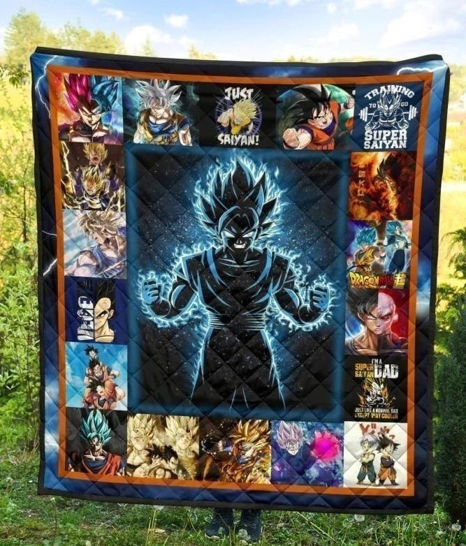 Dragon Balls Quilt Blanket For Fan TT07