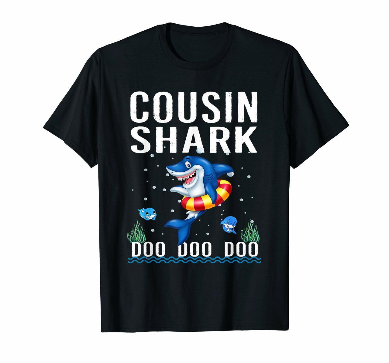 Cousin Shark Doo Doo Shirt Matching Family Shark Shirts Newss