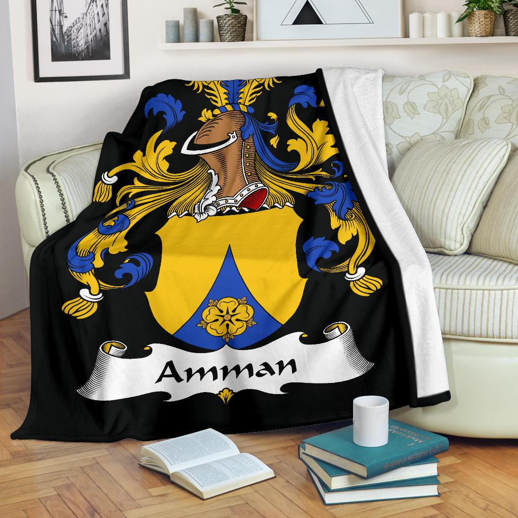 Amman Germany Blanket – German Family Crest A7