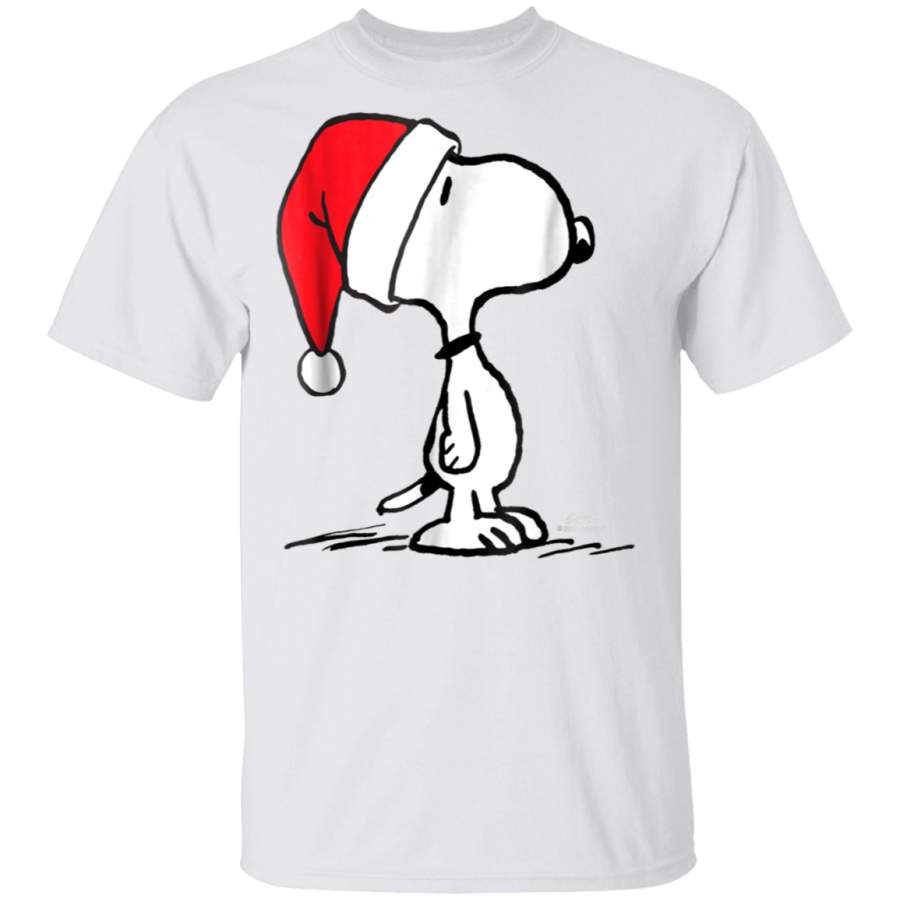 Peanuts Snoopy Santa T-Shirt