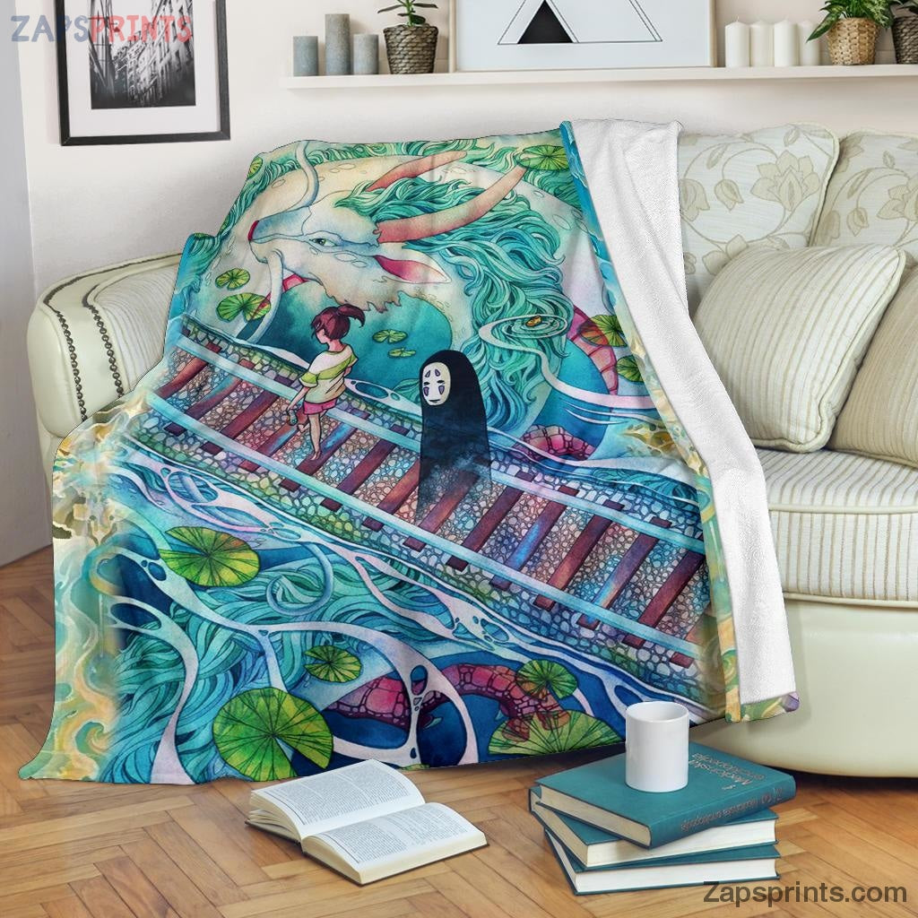 Mythical Spirited Away Blanket