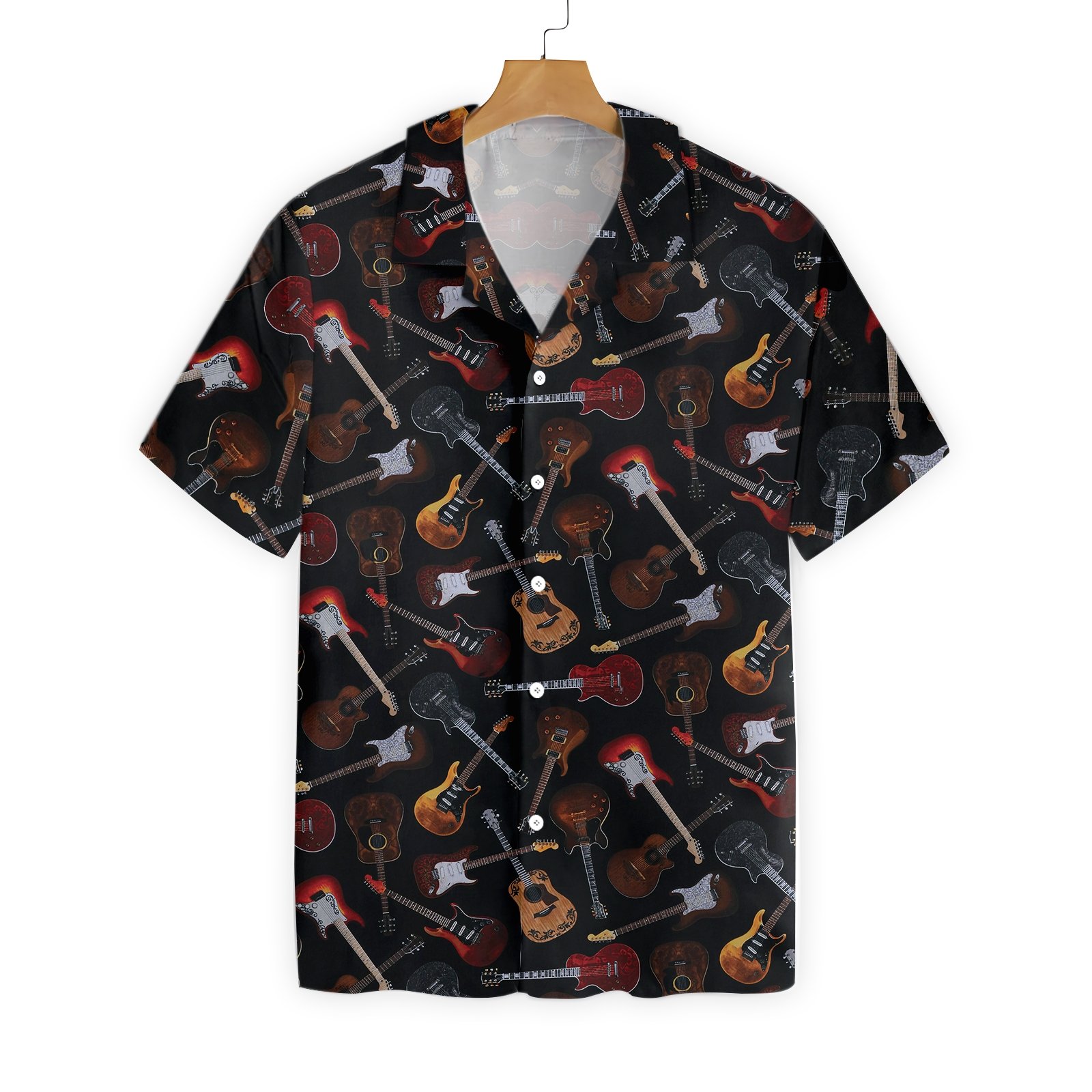 Love Guitars 1401 Hawaii Shirt Ha1739