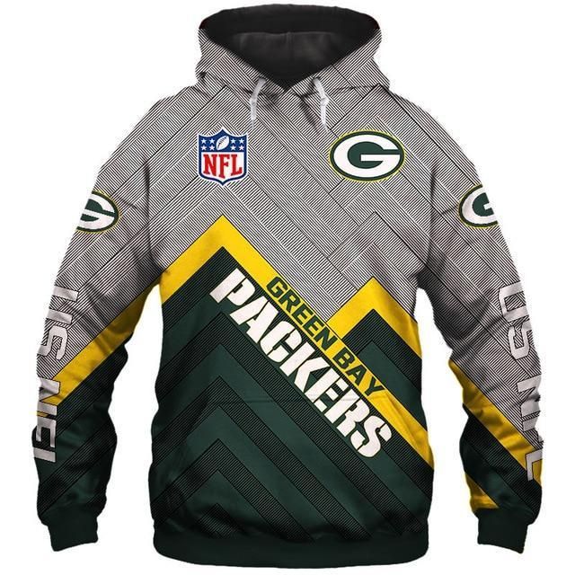 Football Teams Hoodie Shirt Limited Edition Green Bay Packers 3D Hoodie