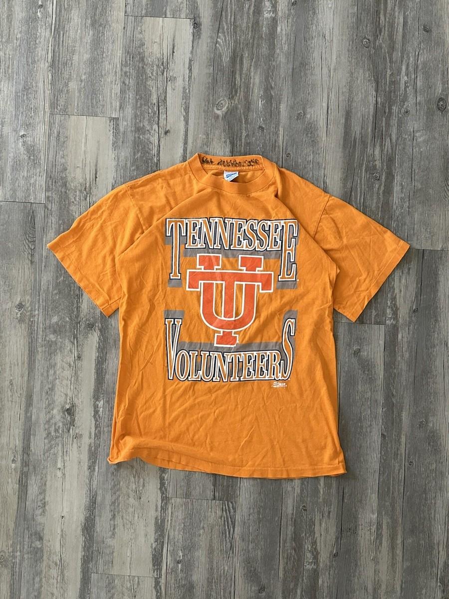Vintage 90s Tennessee Volunteers Ride the Tide T Shirt Menswear Top