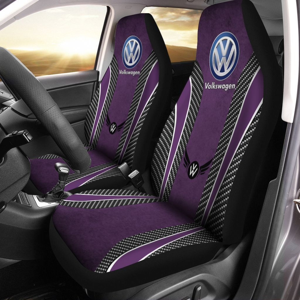 Volkswagen Car Seat Covers Ver 7 (Set Of 2)