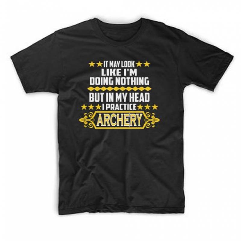 I Practice Archery T Shirt