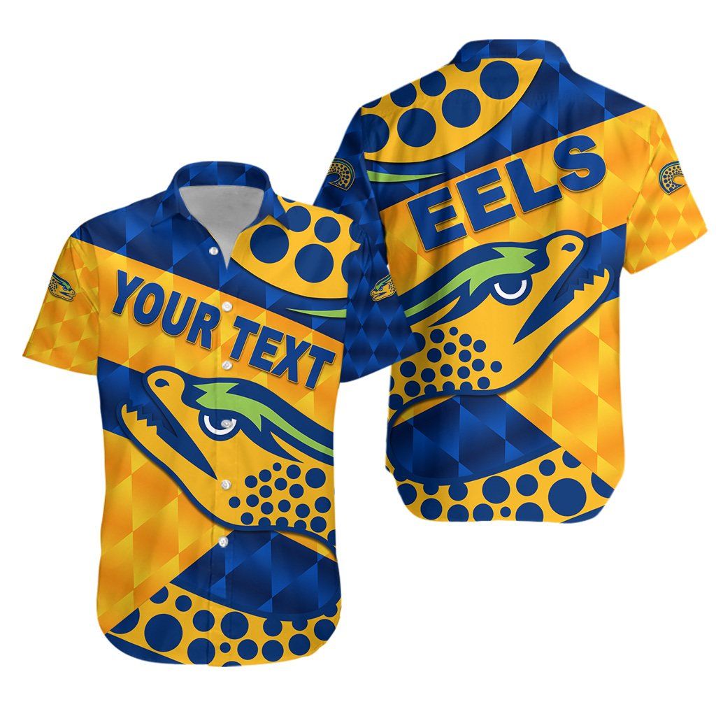 Parramatta Hawaii Shirt Eels Sporty Style Ha100420