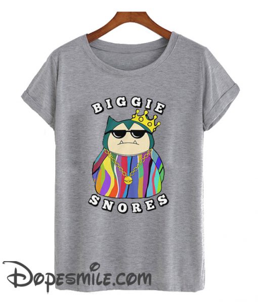 Biggie Snores cool  T Shirt