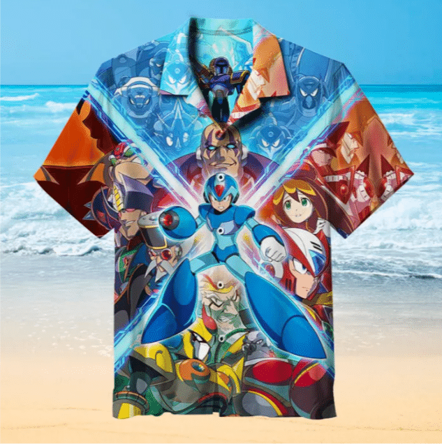 Naruto Ryoko For Man And Woman Print Short Sleeve Hawaii Shirt Ha70725