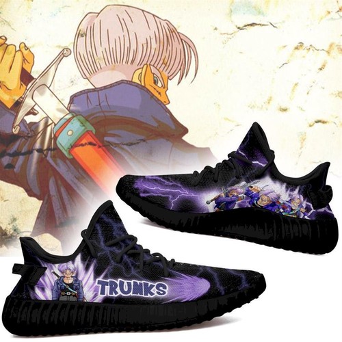 Best Future Trunks Yz Sneakers Dragon Ball Z Shoes Anime Yeezy Sneaker