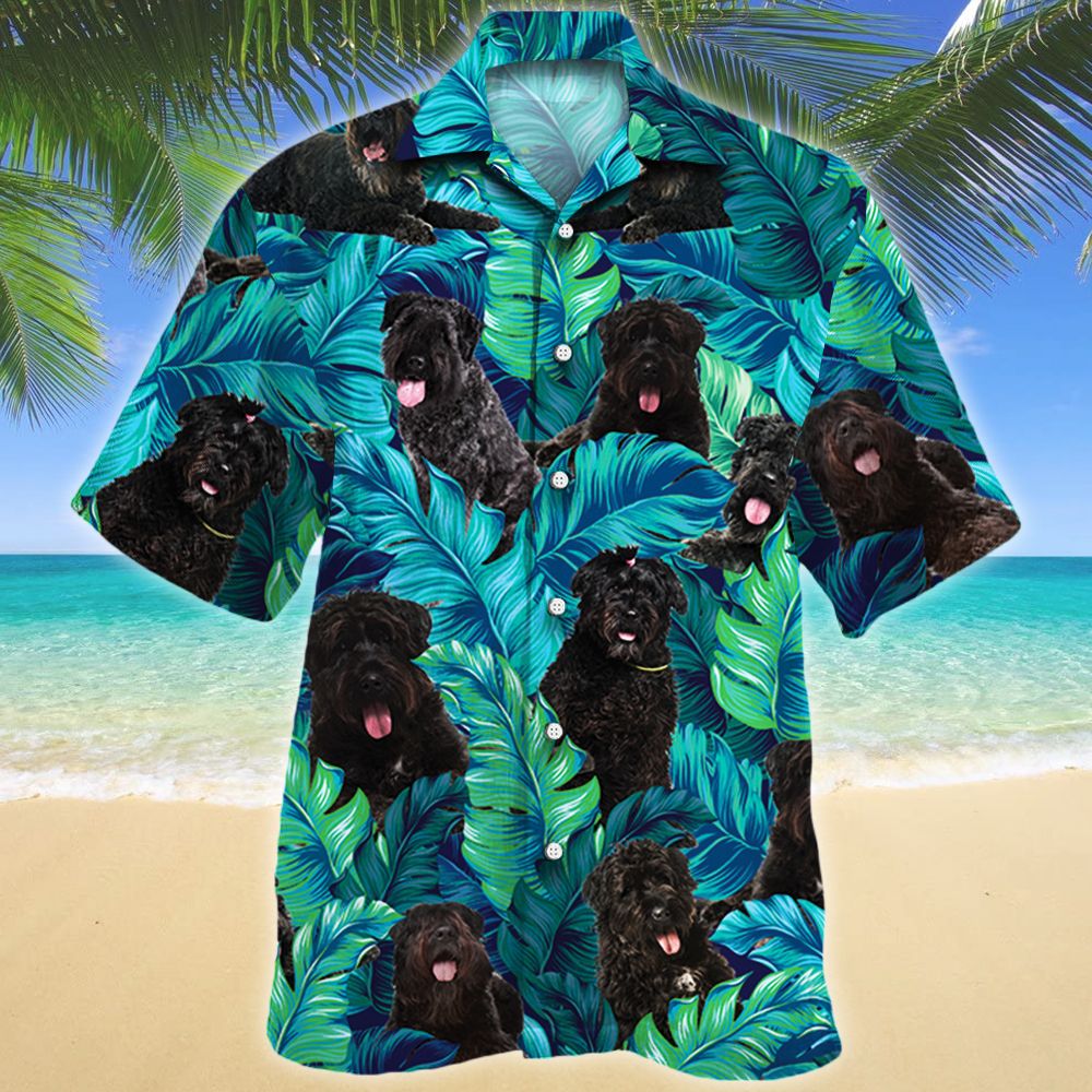 Bouvier Des Flandres Dog Lovers Hawaiian Shirt Ha79270