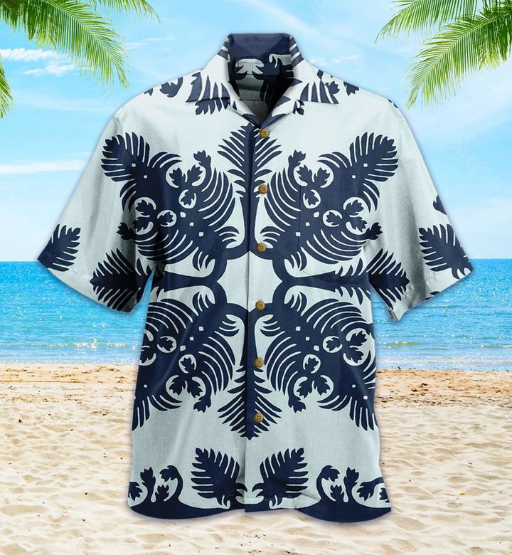 Hawaii Flower Blue Hawaii Shirt Coral Hawaii For Men Women Ha72327