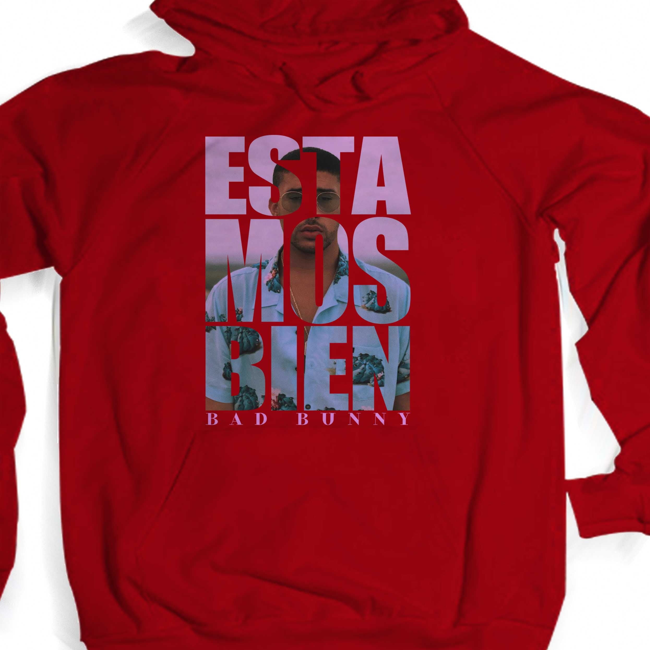 Bad Bunny Estamos Bien Unisex Hoodie