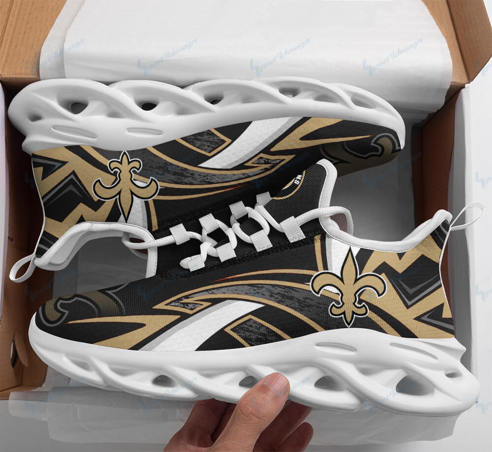 New Orleans Saints Yezy Running Sneakers Bg48