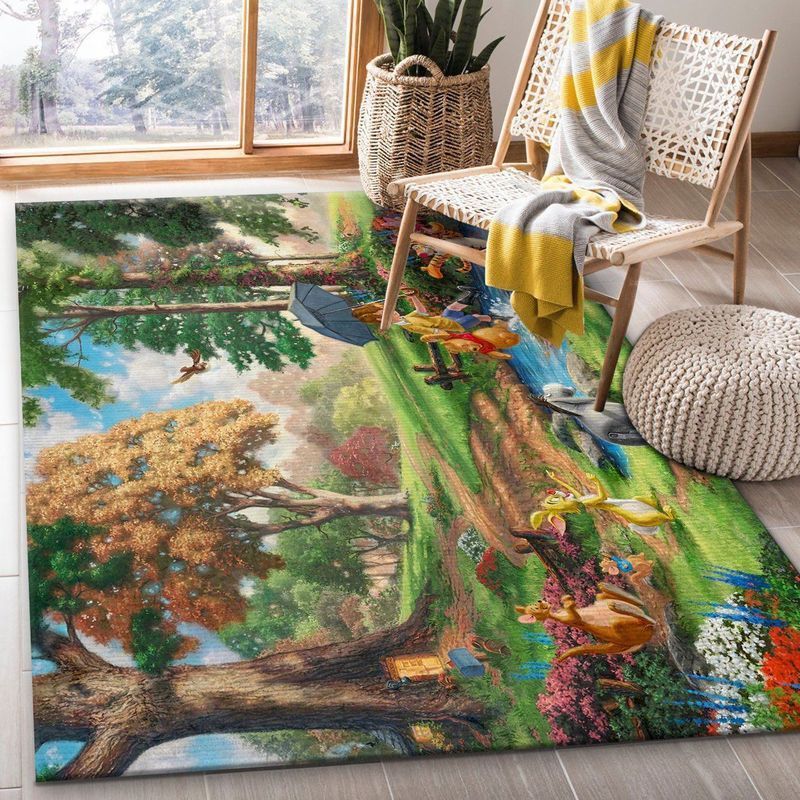 Winnie The Pooh 25 Area Rug Living Room And Bed Room Rug Gift Us Decor