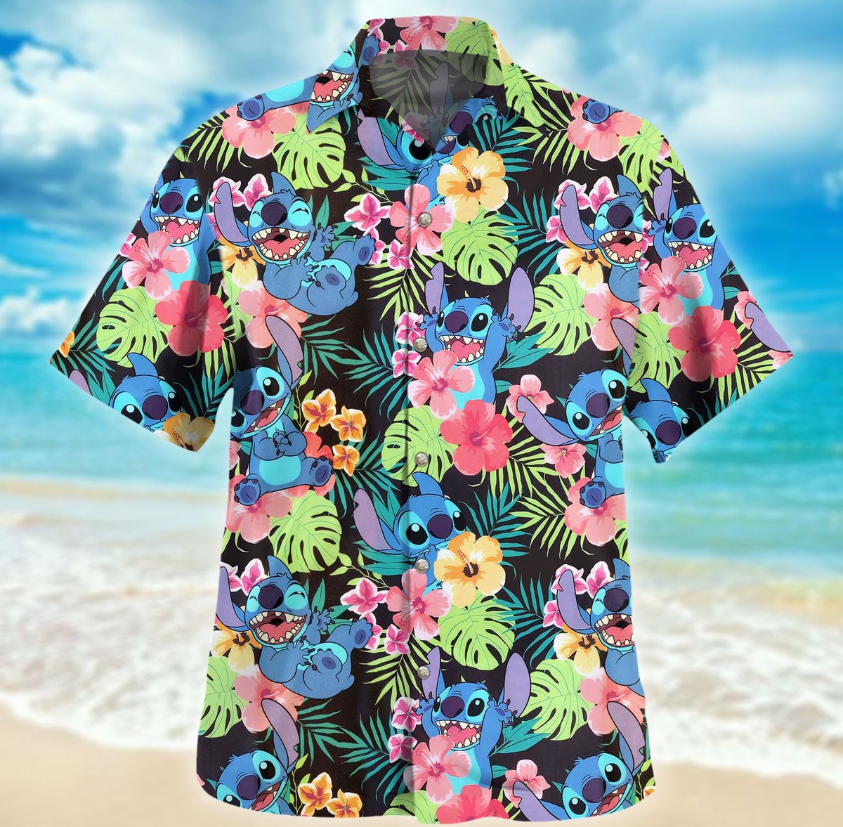 St Beach Pattern Hawaii Shirt P280310