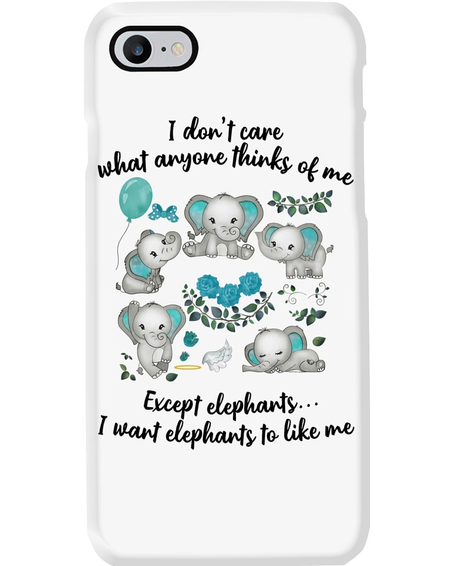 I Want Elephant To Like Me Phone Case