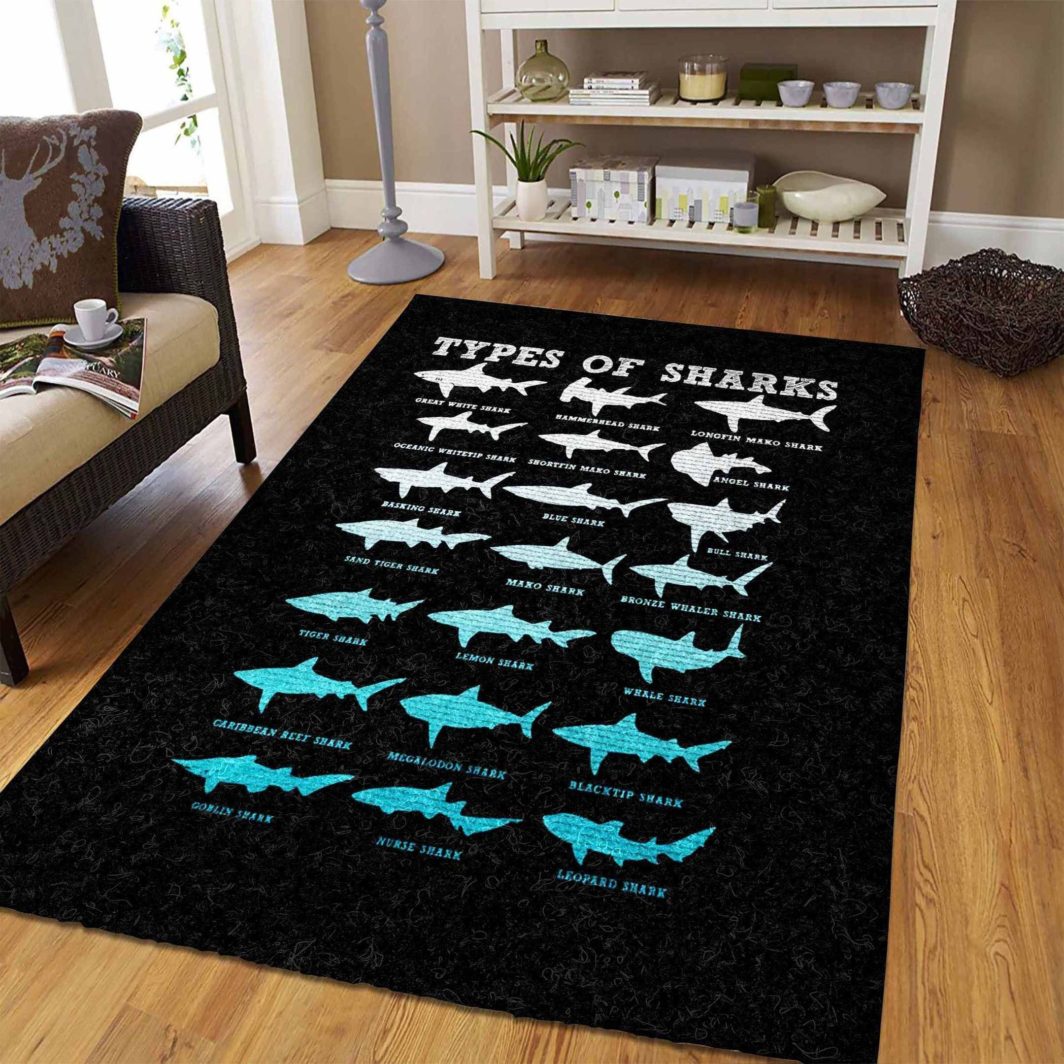 Sharks Rug