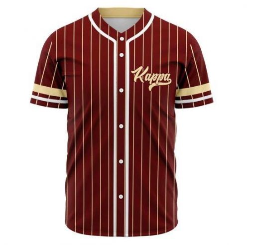 Kappa Alpha Psi 1911 Kappa Stripe Style Baseball Jersey Shirt ...