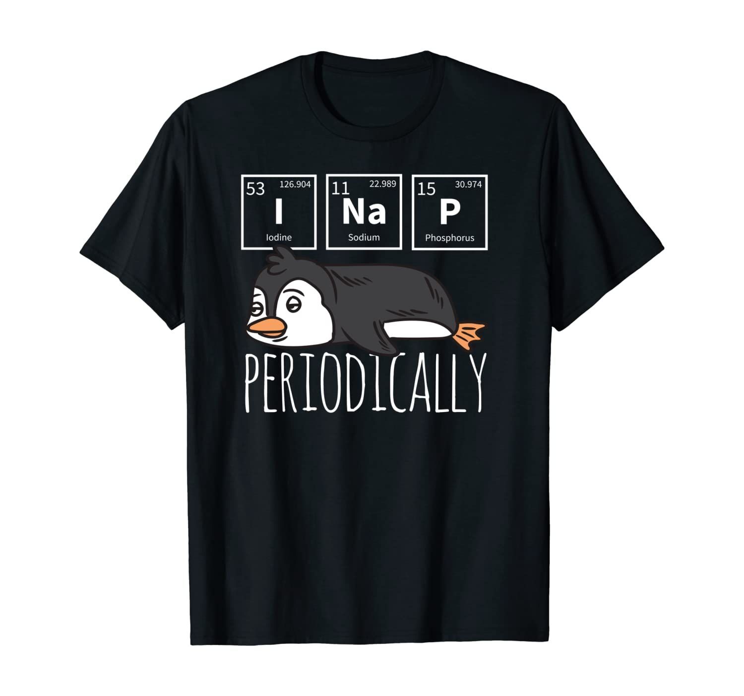 Funny Science I Nap Periodic Table Meme Meh Penguin Gift Pullover Hoodie, T Shirt, Sweatshirt