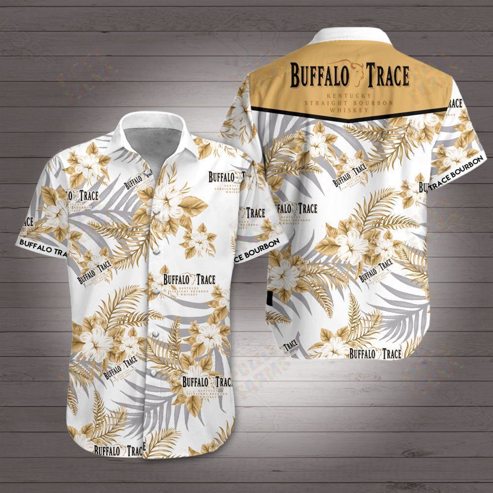 Hawaiian Shirt Buffalo Trace New 2021 Ha42896