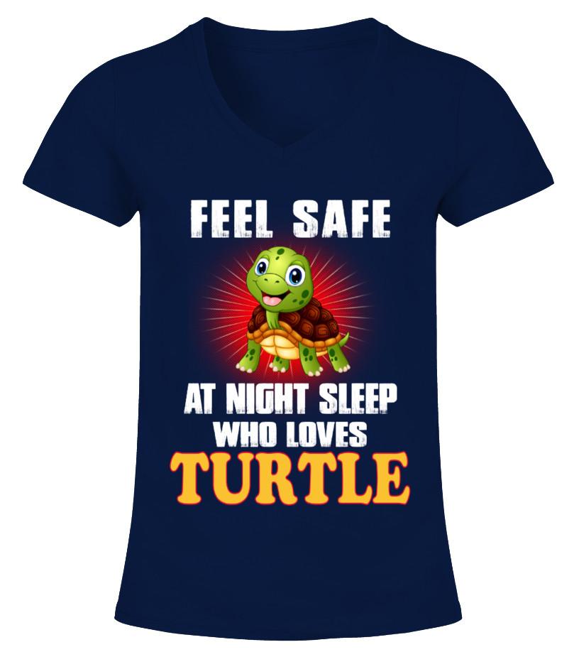 Turtle Animals Lover T Shirts C-W26Mw