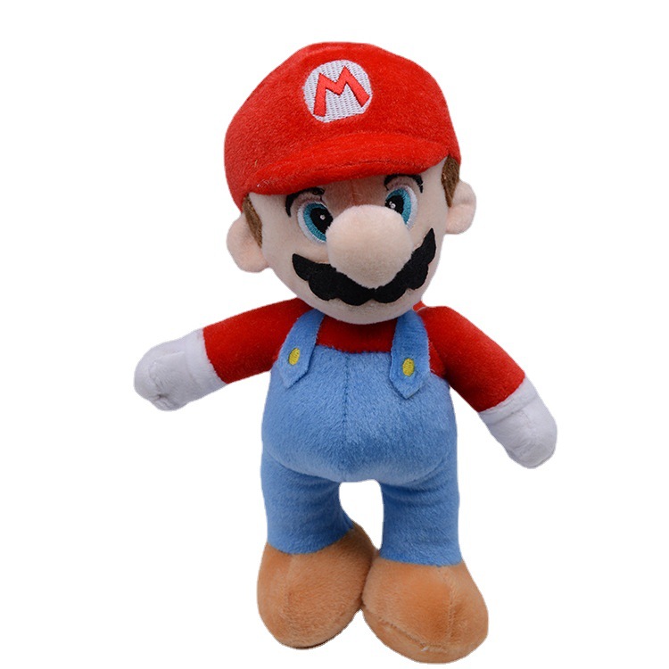 25cm Super Mario Plush Doll Mario Bros Dinosaur Game Anime Characters Plush Toy Decoration Game Peripheral Doll Birthday Gifts alx