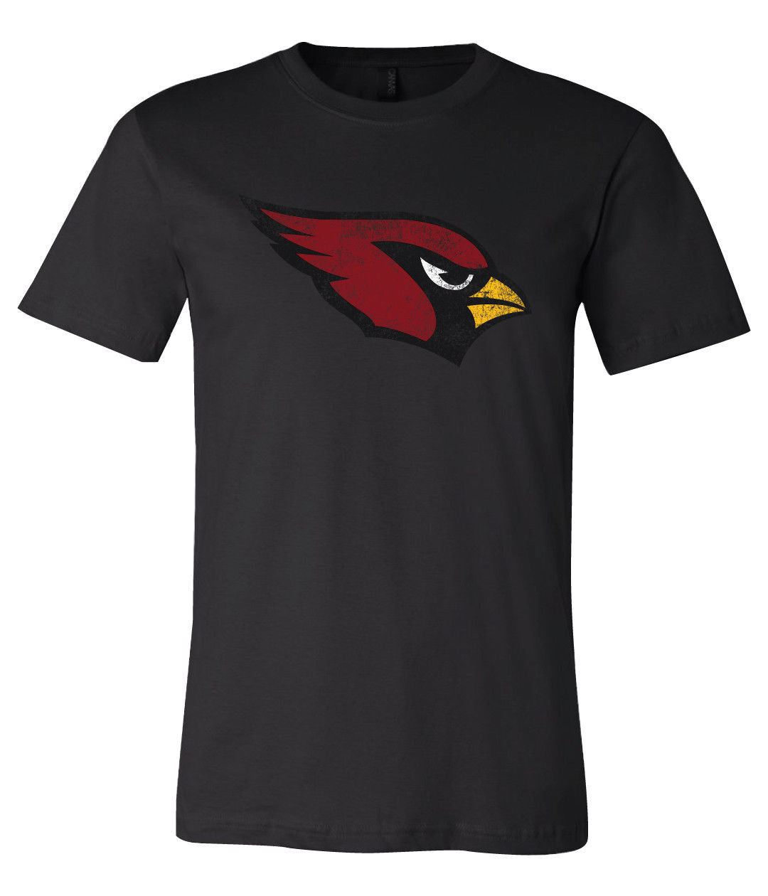 Arizona Cardinals Distressed Vintage Logo  Shirt