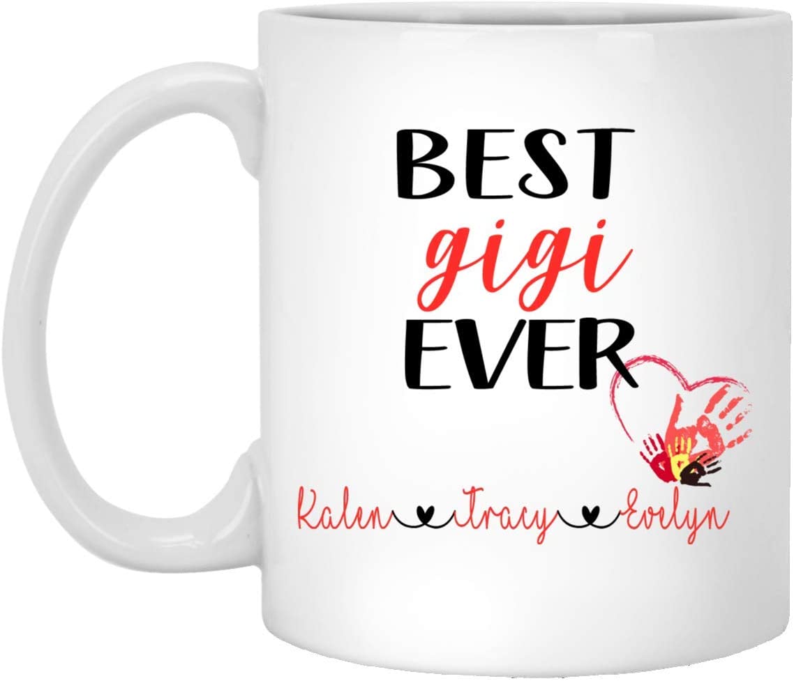 Best Gigi Ever Coffee Mug – Personalized Mug – Father’S Day Gift – Gift For Gigi – Fathers Day Mug – Gigi Coffee Cup – Gigi Coffee Mug 11Oz