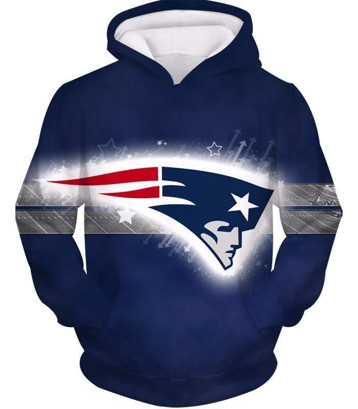 New England Patriots Symbol Logo Hoodie – Fashion 3D Hoodies And Clothing