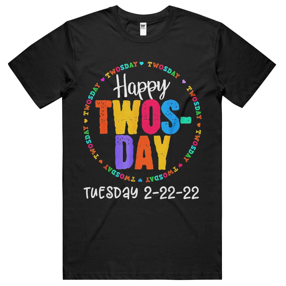 Happy Twos Day T Shirts