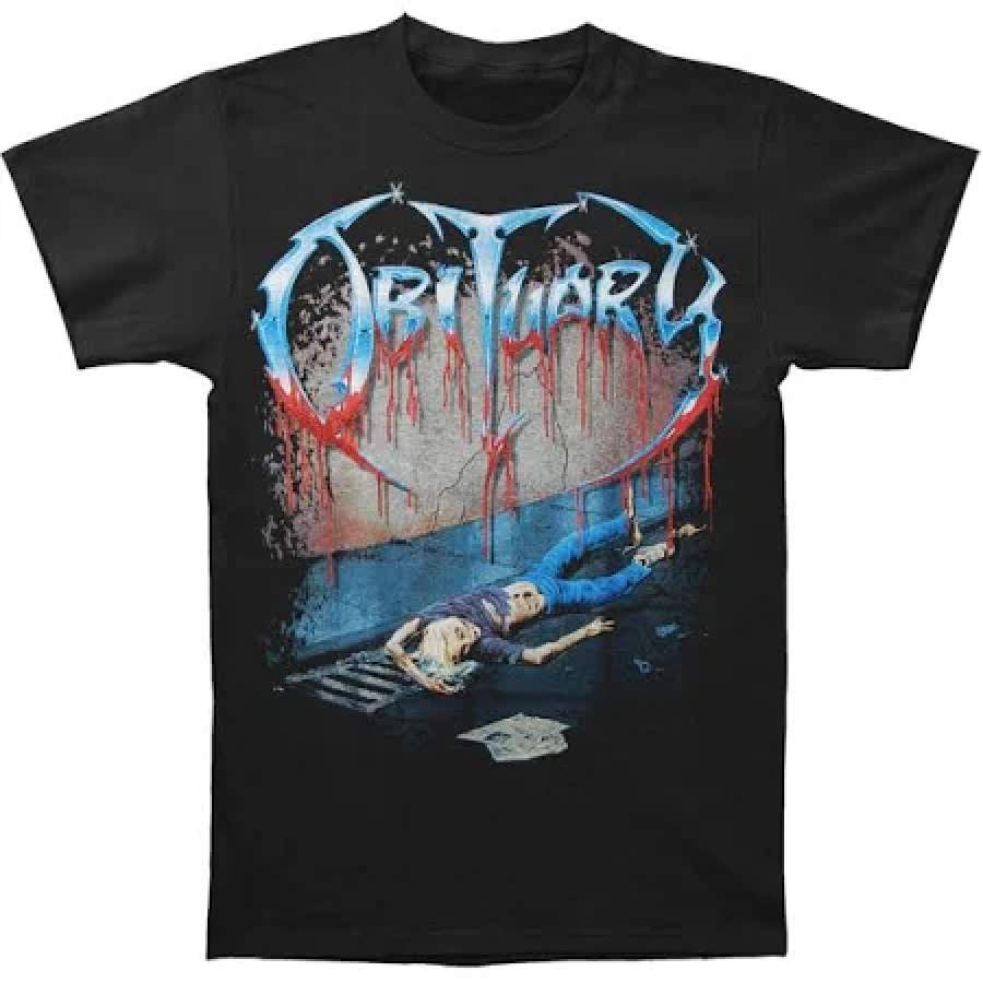 Obituary Slowly We Rot T-Shirt