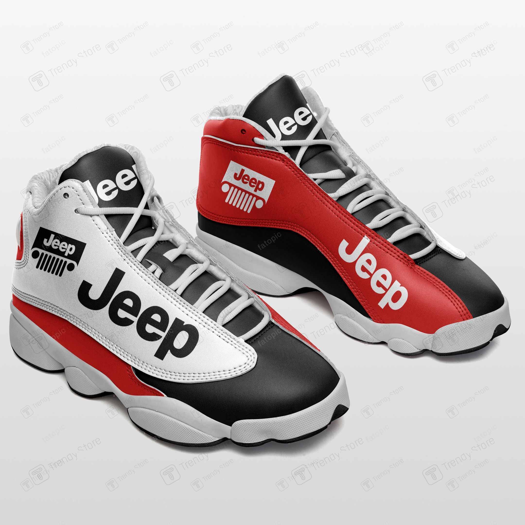 Jeep Air Jd13 Shoes Ver1