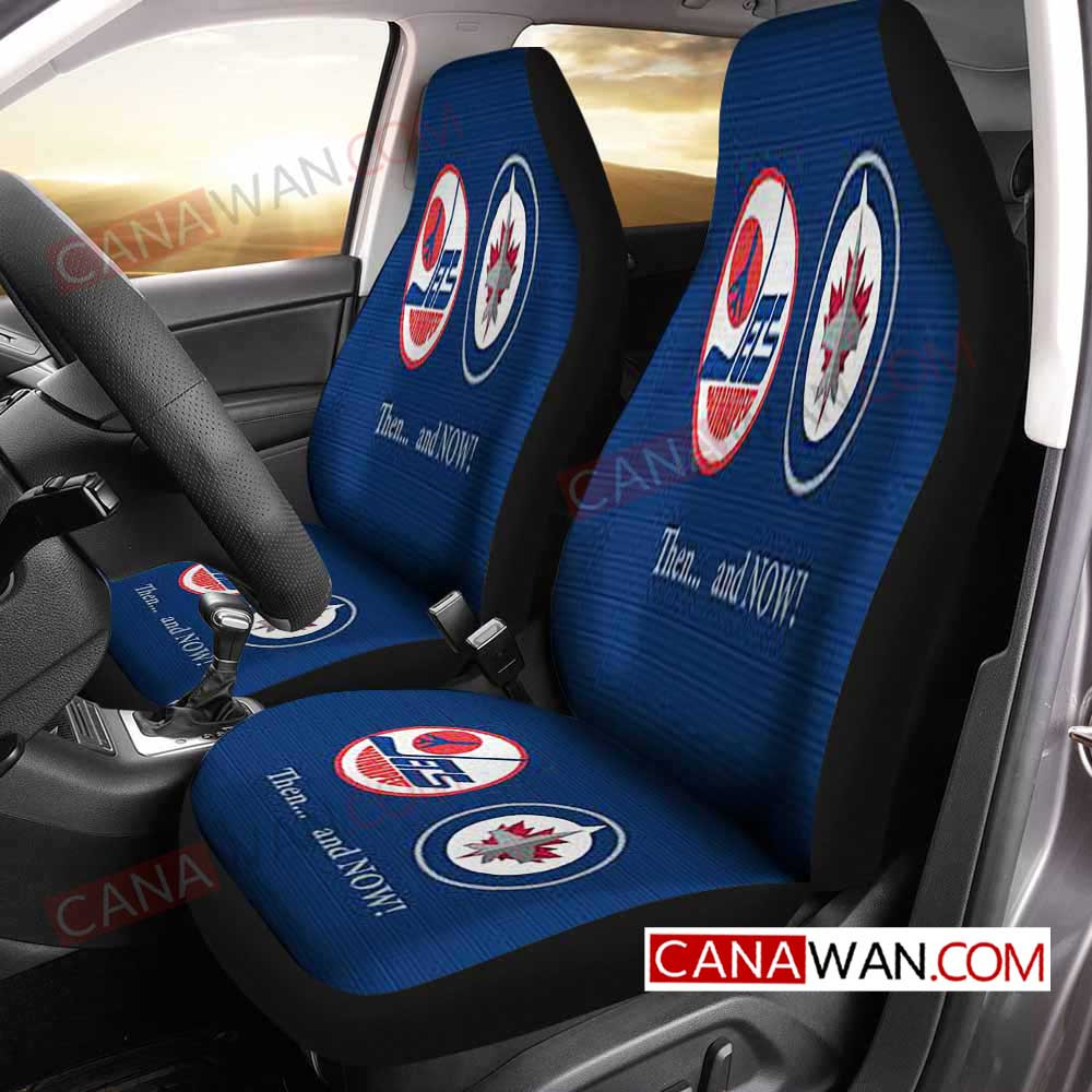 Winnipeg Jets Style028 3D Customized Personalized Car Seat Cover