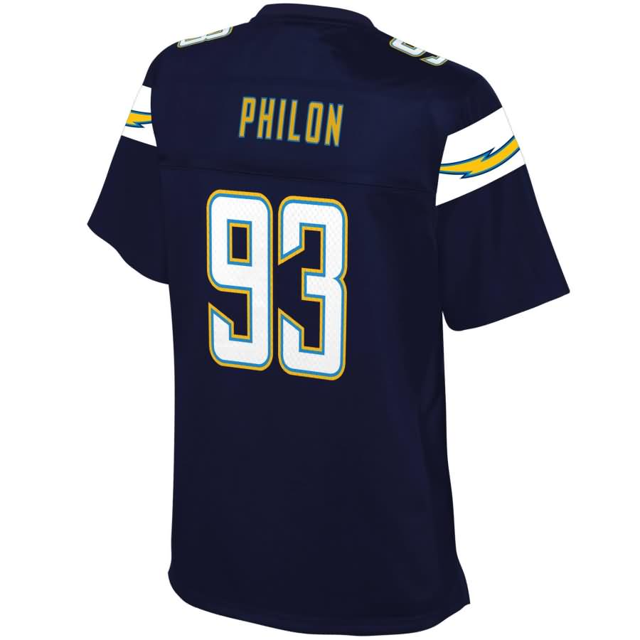 Womens Los Angeles Chargers Darius Philon NFL Pro Line Team Color Jersey