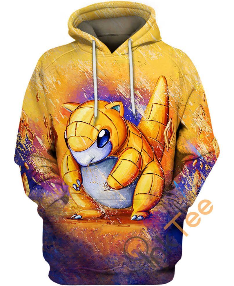 Sandshrew Pokemon Hoodie 3D – PoshmarkStore