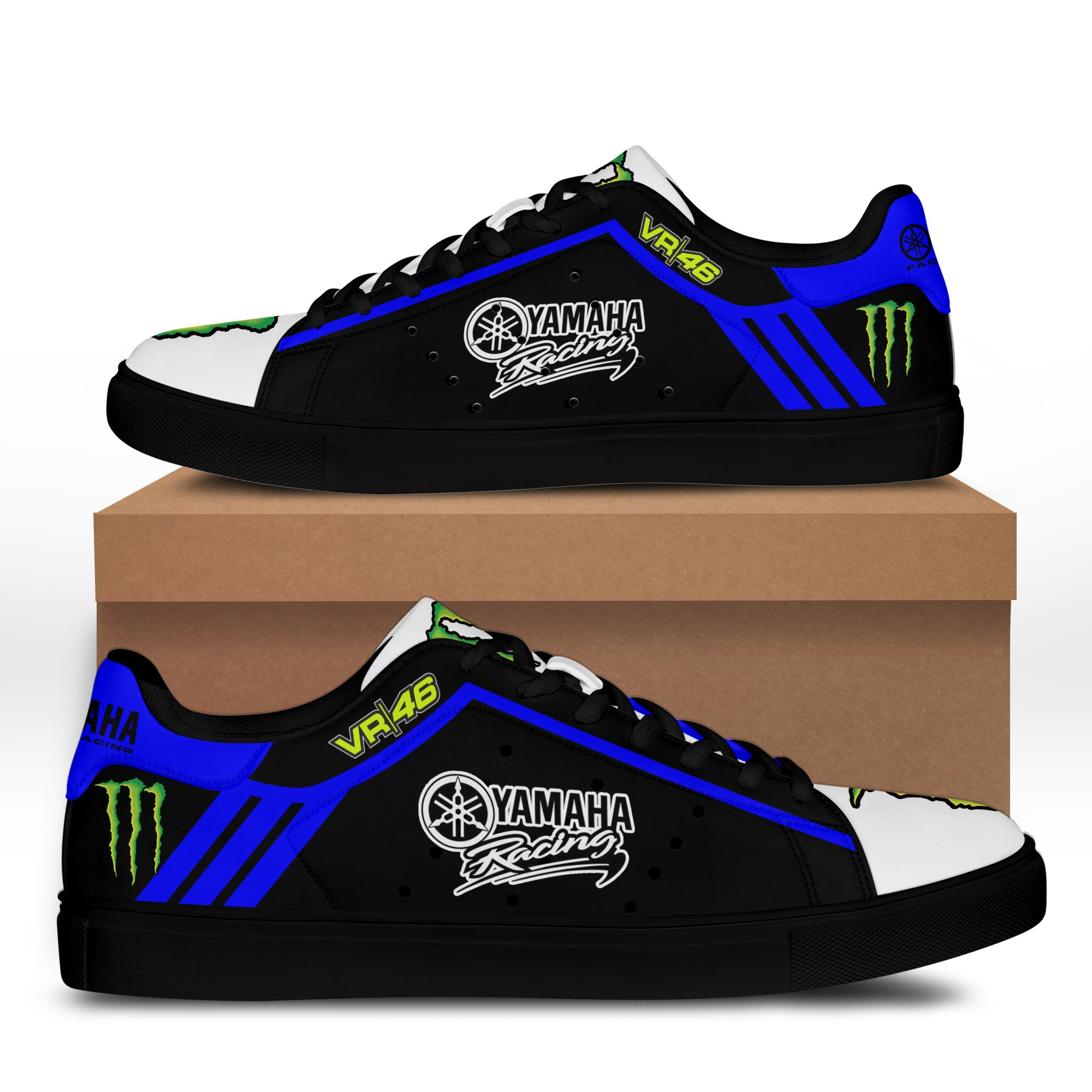 1St Yamaha Racing Ttt-Hl St Smith Shoes Ver 2 (Blue)