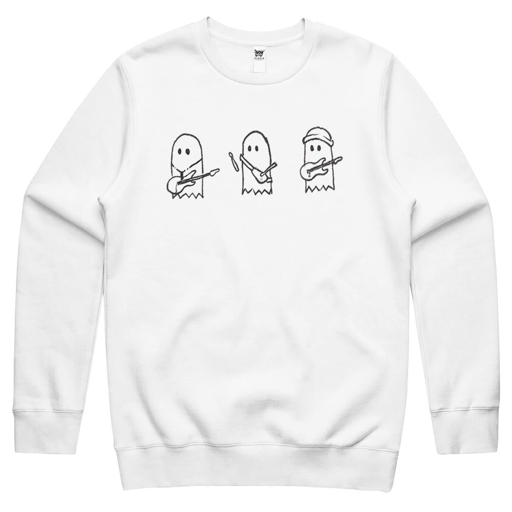 Julie And The Phantoms Ghosties Crewneck Sweatshirt