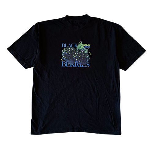 Saturated Blackberries Tee Shirt Outfit