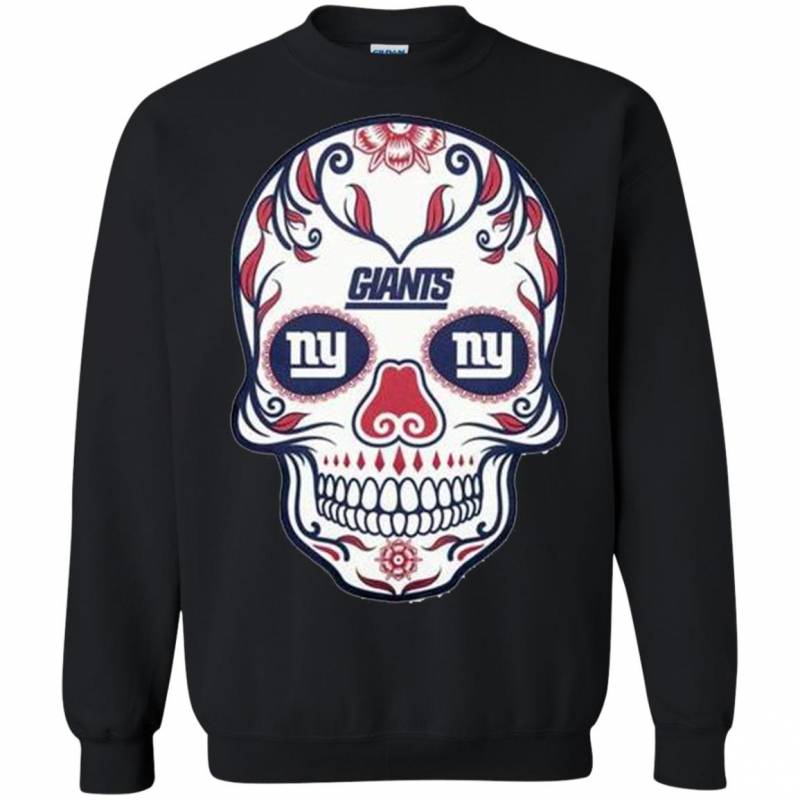 New York Giants sugar skull shirts